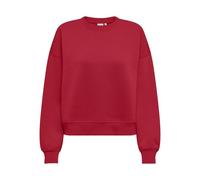 ONLY Onlbest L/S Crew Neck SWT Noos, Color Rojo., XS