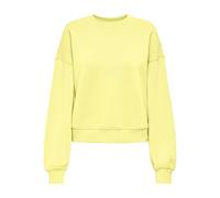ONLY Onlbest L/S Crew Neck SWT Noos, Lemon Merengue, L Mujer, Merengue de limón, L