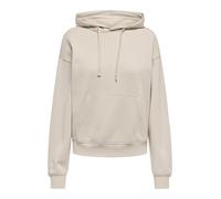 ONLY Onlbest L/S Hood SWT Noos para Mujer, Piedra Pumice., L