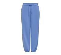 Only Onlbest Life Cuff Pant Swt Noos, Ultramarine, L Mujeres