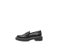 ONLY Onlbeth-3 PU Loafer-Noos, Mocasín Mujer, Negro, 39 EU