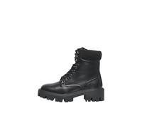ONLY, Onlbetty-11 Warm Lace Up Mujer, Negro, 37 EU, Negro, 37 EU