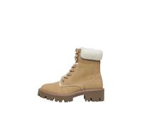 ONLY, Onlbetty-11 Warm Lace Up Mujer, New Wheat, 38 EU