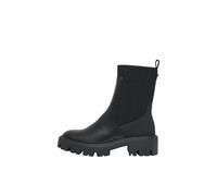 ONLY, Onlbetty-7 Pu Chelsea Boot Mujer, Negro, 37 EU