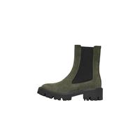 ONLY Botas Chelsea 'ONLBETTY' chocolate / verde 39 chocolate / verde
