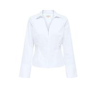 ONLY Onlbeya LS Fitted Hook Shirt Wvn, Blanco Brillante, XS Mujeres
