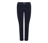 Only ONLBIANA-Blair MW Cord Chino Pant TLR, Azul Oscuro, 34 W/32 L