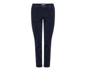 Only ONLBIANA-Blair MW Cord Chino Pant TLR, Azul Oscuro, 34 W/32 L