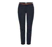 Only Onlbiana Cotton Belt Chino CC PNT - Pantalones Chinos para Mujer, Azul Oscuro, 36W / 32L