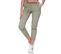 ONLY Onlbiana Cotton Belt Chino CC Pnt Pantalones, Verde Claro, 40W / 32L Mujeres