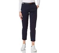 ONLY Onlbiana Life Cotton Belt Chino CC Pnt Pantalones, Azul Noche, 34W / 32L para Mujer