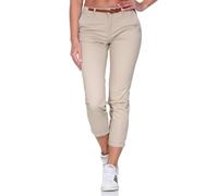 ONLY Onlbiana Life Cotton Belt Chino CC Pnt Pantalones, Humus, 42W x 32L para Mujer