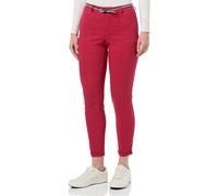 Only ONLBIANA-Maree Belt Chino CC PNT RP, Cereza, 34 W/32 L