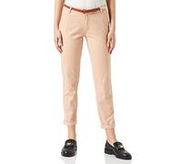 ONLY Onlbiana - Pantalones Chinos de algodón para Mujer, Rugby Tan, 38W / 32L