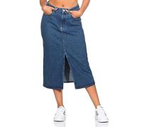 ONLY ONLBianca - Pantalones Vaqueros para Mujer con Abertura, Medio De Mezclilla Azul, XL