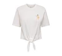 ONLY Onlbine Life S/S Ladies Top Box Jrs, Cloud Dancer, S Mujeres