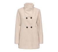 ONLY Onlblake Life Db Coat BF Otw, Beige, S Mujeres