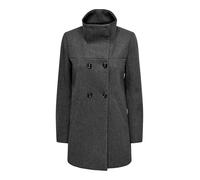ONLY Onlblake Life Db Coat BF Otw, Dark Grey Heather, XL Mujeres