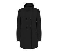 ONLY Onlblake Life Db Coat BF Otw, Negro, S para Mujer