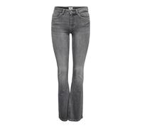 Only Onlblush Life Mid Flared Tai0918 Noos, Vaqueros Mujer, Gris (Lights Gray Denim), XXL