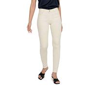ONLY ONLBLUSH LIFE MID SK AK RW DOT019 NOOS, Jeans Mujer, Beige (Crudo), S / 30