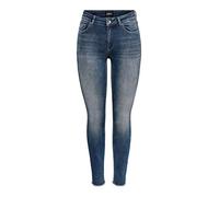 Only Onlblush Life Mid SK ANK RW Rea422 Noos Pantalones, Special Blue Grey Denim, L / 32L para Mujer