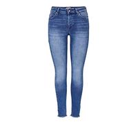 Vaqueros skinny talle alto, largo 30 Mujer Talla M / L30. Color Azul
