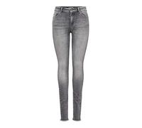 ONLY Onlblush Mid Ankle Skinny Fit Jeans, Grey Denim, L / 32 para Mujer
