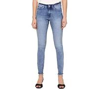 Jeans mujer delgada media Only Blush Rea694 XLx32