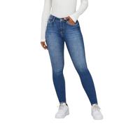 ONLY ONLBLUSH Mid SK ANK RW DNM REA1319 Noos Jeans, Medium Blue Denim, XS / 32L para Mujer