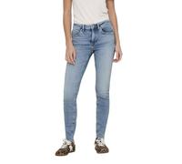 ONLY Onlblush Mid Skin ANK RW Dnm Cro349 Noos Vaqueros Ajustados, Denim Light Medium Blue Denim, XLW x 34L Mujeres
