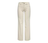 ONLY Onlblush Mid Straight DNM Dot Noos, Crudo, XL / 32L