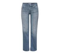 ONLY Onlblush Mid Straight DNM Rea260 Noos, Special Blue Grey Denim, M / 32L