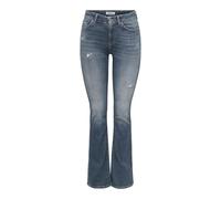 ONLY Onlblush Mid Waist Flared DNM Rea1099