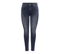 ONLY ONLBLUSH Vaqueros Ajustados para Mujer, Cintura Media, Ajustados, Azul Denim, S / 32L