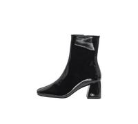 ONLY, Onlbrielle-1 Pu Heeled Boot Mujer, Negro, 38 EU