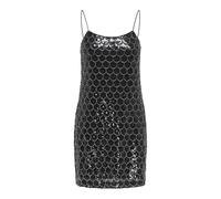 ONLY Onlbrielle Vestido de Lentejuelas WVN, Negro, M