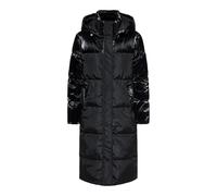 ONLY Onlbritt Long Puffer Coat Otw, Negro, S Mujeres