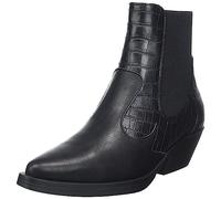 ONLY Onlbronco-2 Short Pu Cowboy Boot Noos Botines, Negro, 38 EU