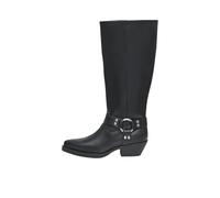 ONLY, Onlbronco-6 Hardware Boot Mujer, Negro, 40 EU