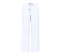 ONLY Onlbruxelles MW Lin Bl Tie Pant PNT Noos, Blanco Brillante, XL / 30L