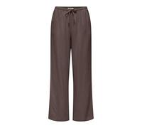 ONLY Onlbruxelles MW Lin Bl Tie Pant Pnt Noos, Martini de Chocolate, S / 32L para Mujer