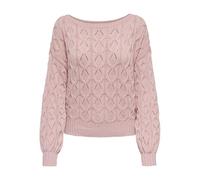 Sudadera only onlbrynn life structure adobe rose mujer L