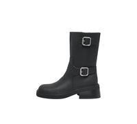 ONLY, Onlbutter-2 Buckle Boot Mujer, Negro, 41 EU