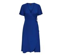 ONLY Onlcali Life S/S Midi Wrap Dress WVN, Color Azul., XS