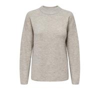 ONLY Onlcamilla O-Neck L/S Jersey Knt Punto, Piedra Pumice, XL para Mujer