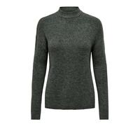 ONLY Onlcamilla O-Neck L/S Jersey Knt Punto, Pino Grove/Detalle: Melange, M para Mujer