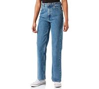 ONLY Onlcamille Life Ex HW Wide DNM Noos Jeans para Mujer, Medio De Mezclilla Azul, 31W x 30L