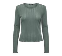 ONLY Onlcarlotta L/S Top Noos Jrs Suéter, Mujer, Bálsamo Verde, M