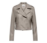 ONLY Onlcarmen CC Otw Faux Leather Biker, Tanga, L Mujeres